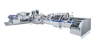 Automatic High Speed Hardcover Book Production Line